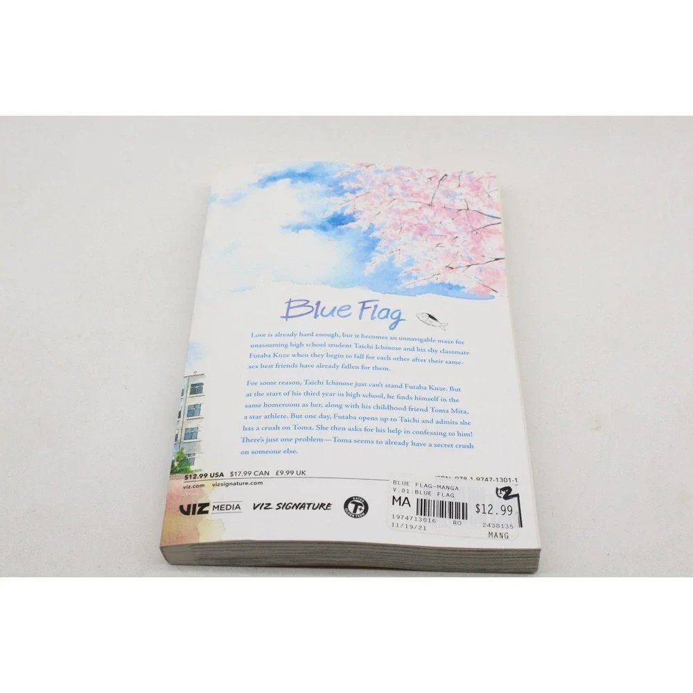 Blue Flag, Vol. 1 - paperback Story and Art by KAITO English‎